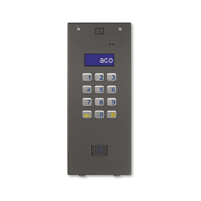 aco cdnp7acc st centrala domofonowa grzalka lcd rfid master 9312 1