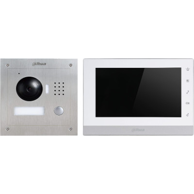wideodomofon ip dahua vtk vto2000a vth1550ch s natynkowy 1mini