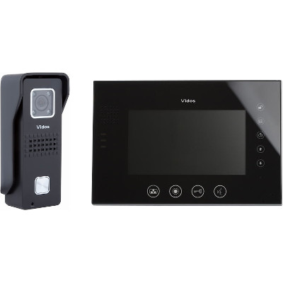 wideodomofon vidos pamiec zdjec m670b s1 s6b 1